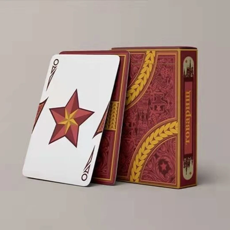 aole-mira-dawalish-soviet-black-warrior-wohstudio-magic-flower-cut-collection-poker-card