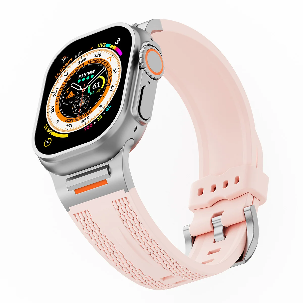 Men's Silicone Sports Strap