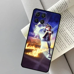Back to the Future Themed Phone Case for Samsung M32 4G (AB2523)