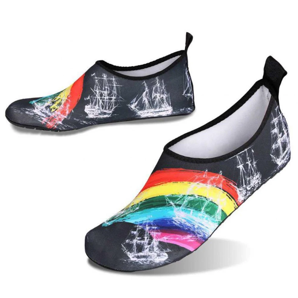 1 Pair Adults Water Shoes Wetsuit Shoes Socks Diving Socks Pool Beach Swim Slip On Surf Fashion Breathable water shoes,diving socks,aqua shoes