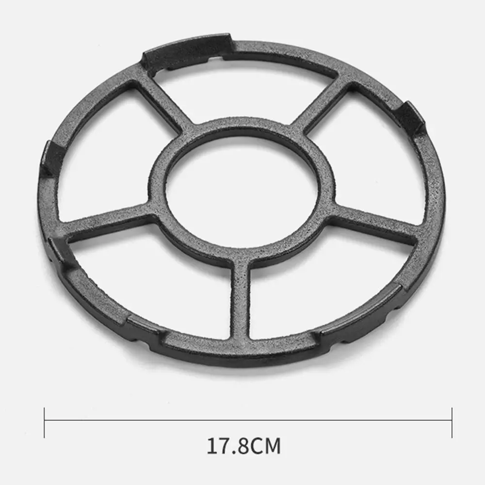 Anello Per Wok In Ghisa - Supporto Antiscivolo Per Piano Cottura, Accessorio Sicurezza Cucina - Foto 12