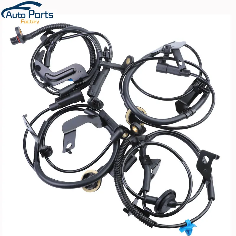 Car ABS Speed Sensor Front Rear Left Right ABS Sensor for Jeep Compass Patriot Dodge Caliber 2007-2014 5105572AA 5105573AA 5105062AA 5105063AC