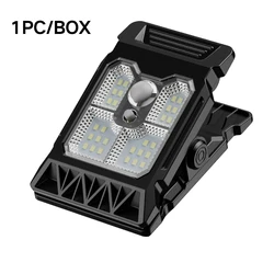 Solar - Powered Multifunctional Outdoor Garden Lamp with Motion Sensing and Lawn Clip (1PC-)