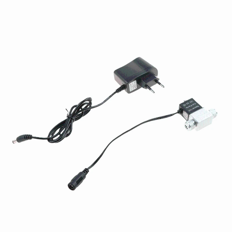 Aquarium CO2 Regulator System with Low Temperature Solenoid Valve