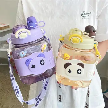 편리한 안전 잠금 장치 라이트 무게추, 탈착식 스트랩, 단단한 품질, 가정용 액세서리, 큰 물컵, 귀여운 피펫 컵