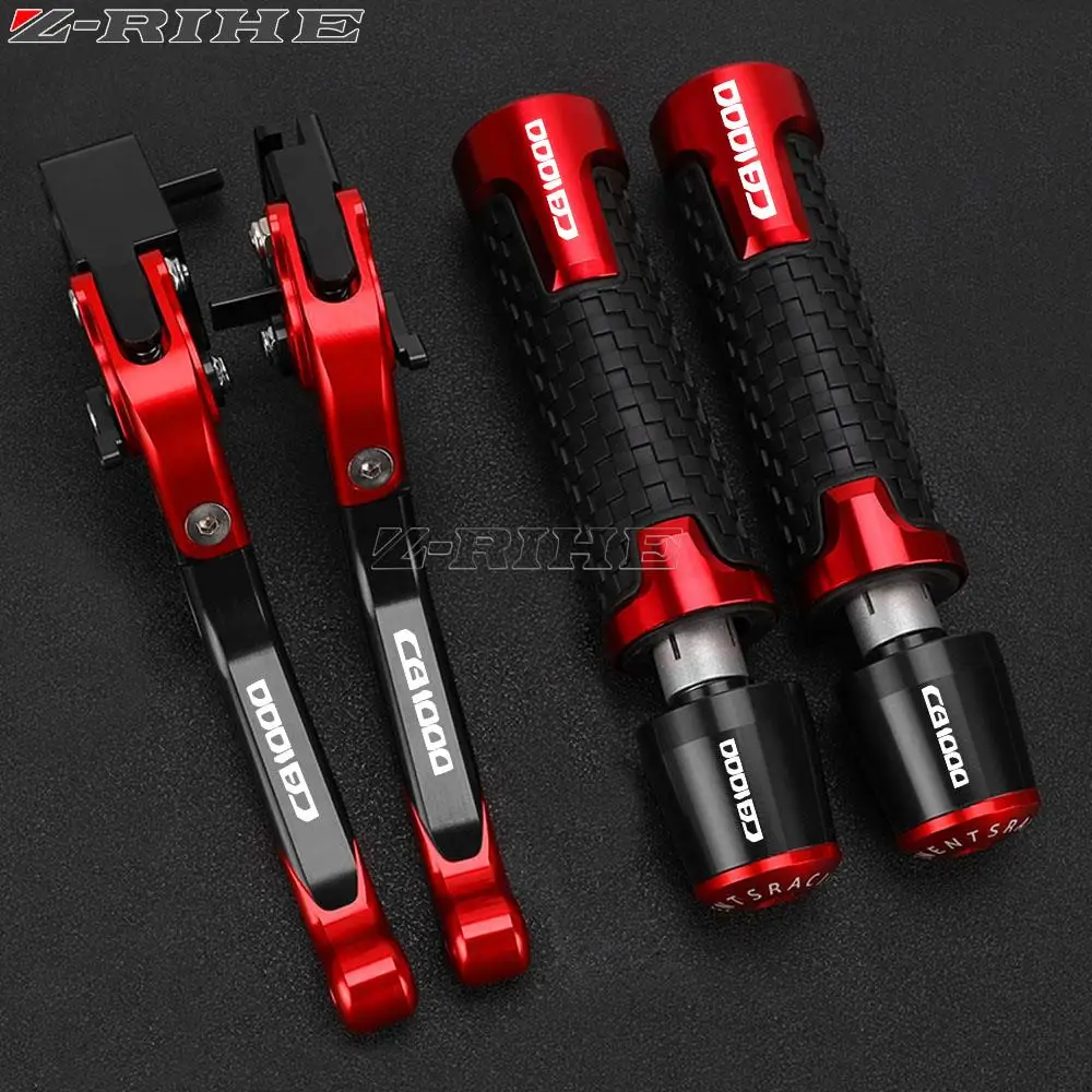 

Motorcycle Adjustable Brake Clutch Lever Handle Bar Grips End For HONDA CB1000 CB 1000 Bingone SC30 1993 1994 1995 1996 CB-1000