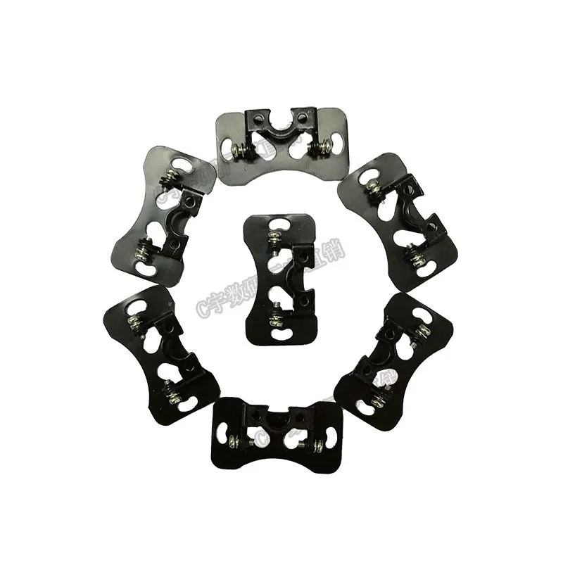 Support de Caméra de Recul Métallique installé sur un véhicule, prêt pour le câblage.