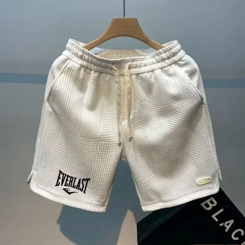 2025 New casual printed shorts fashionable and popular men's shorts breathable and comfortable spring and summer sports shorts 2