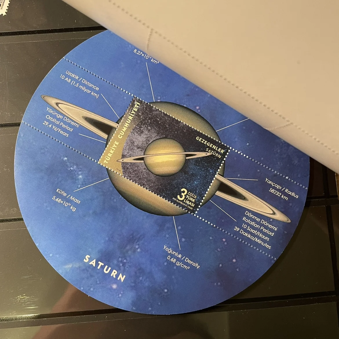 Türkei Post Briefmarken Porto Y2020 Sun Planet Schöne Sammlung Geschenk 1 Set Enthält 8 neue Briefmarken Sammlerstück Briefmarken postfrisch – Detail 1