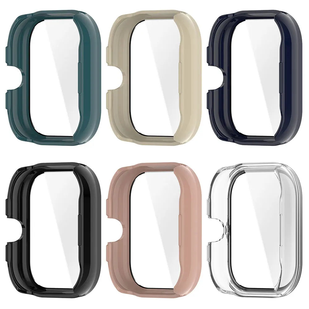 2-in-1 Tempered Glass Screen Protector and Bumper Case