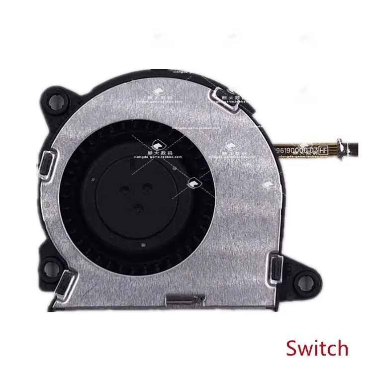 Replacement for NS Switch Cooling Fan Gaming Cooling Fan Built-in CPU Cooling Fan for Nintendo Switch / OLED NS NX Lite Console Repair Parts