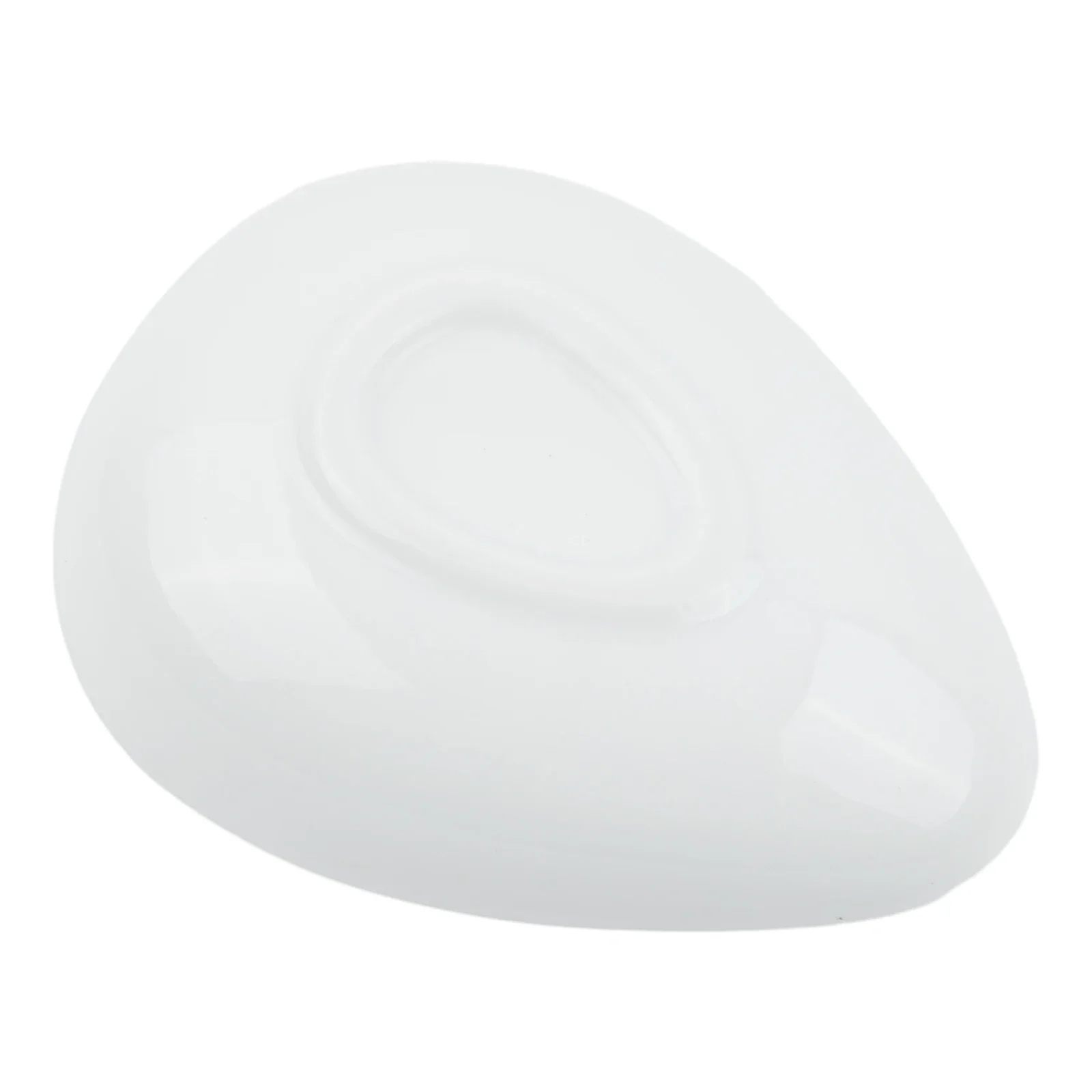 

Coffee Beans Dose Tray Superb White Pottery For Improved Brew Quality Precise Measurement And Loading Easy Maintenance