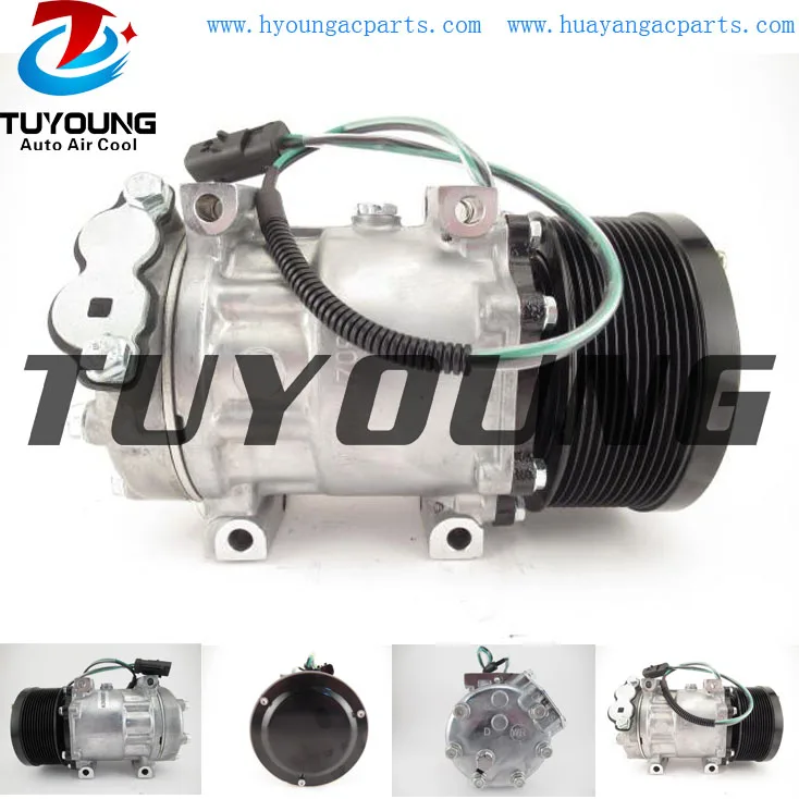 

Auto a/c compressor FOR Caterpillar CAT Excavator 6095 372-9295 3729295 12pk
