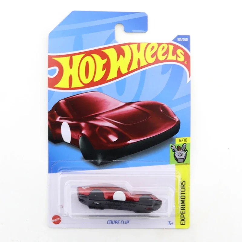 

2022 Hot Wheels COUPE CLIP #101/250 Experimotors 6/10 Mini Alloy Coupe 1/64 Metal Diecast Model Car