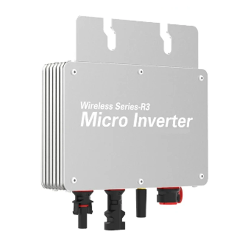 

MPPT Grid Tie Solar PV Inverter With Tuya APP Micro-Type PV Solar Converter DC22-60V To AC220V 110V For PV Panels