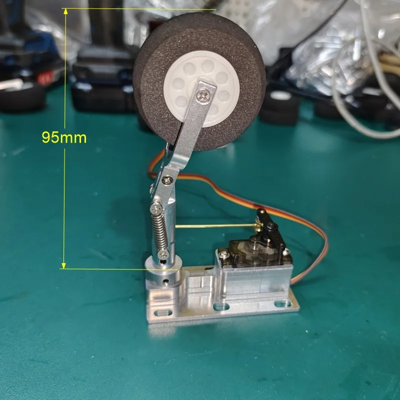 Planeur RC 90-125mm avec/sans Servo - 7 Couleurs