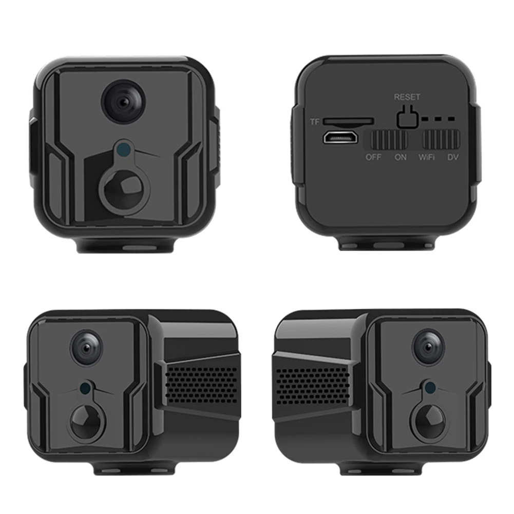 1080p T9 Mini Ip Camera Camcorder 2mp Cloud Storage Wifi Wireless Monitoring Network Camera Voice Remote Ir Night Vision Cam Aliexpress