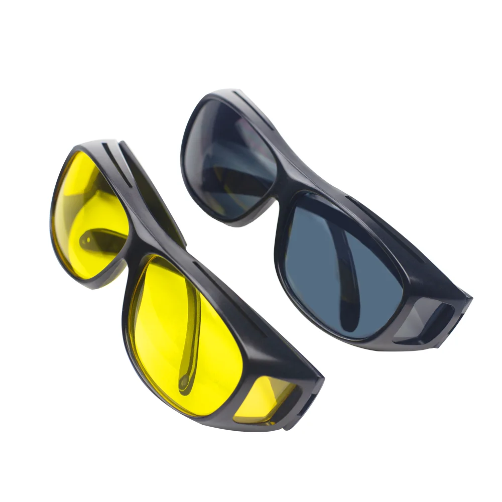 Car Night-Vision Sunglasses Night Driving Glasses Driver Goggles Unisex Sun Glasses UV Protection Sunglasses Eyewear night vision sunglasses driving glasses
