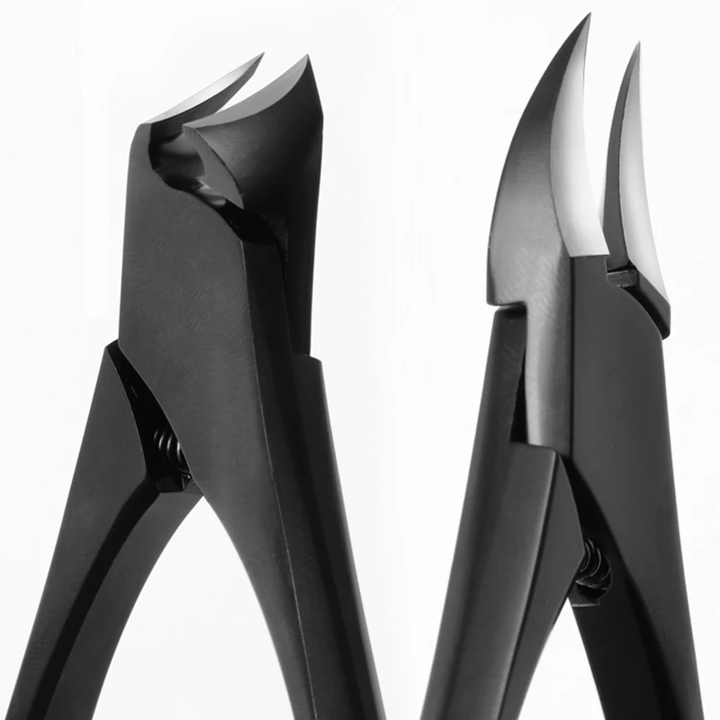 Nail Clipper Set Stainless Steel Super-Sharp Nail Clipper Callus Shaver Toenails Ingrown Pedicure Paronychia Improved Nail Supplies Professional