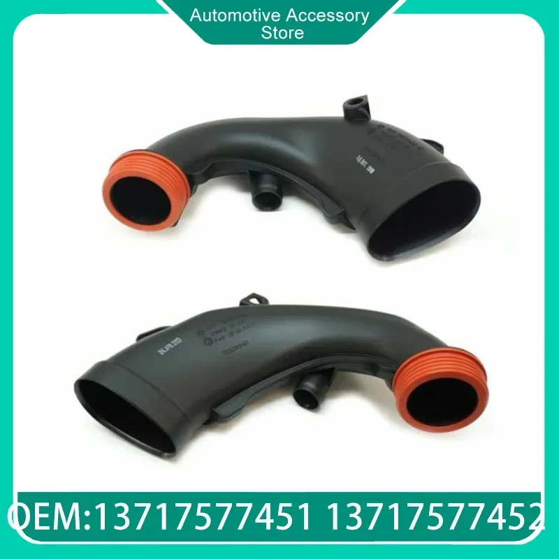 URO Parts Intake Duct For Turbocharger - Cylinders 5-8 Left Side With FKM Seal