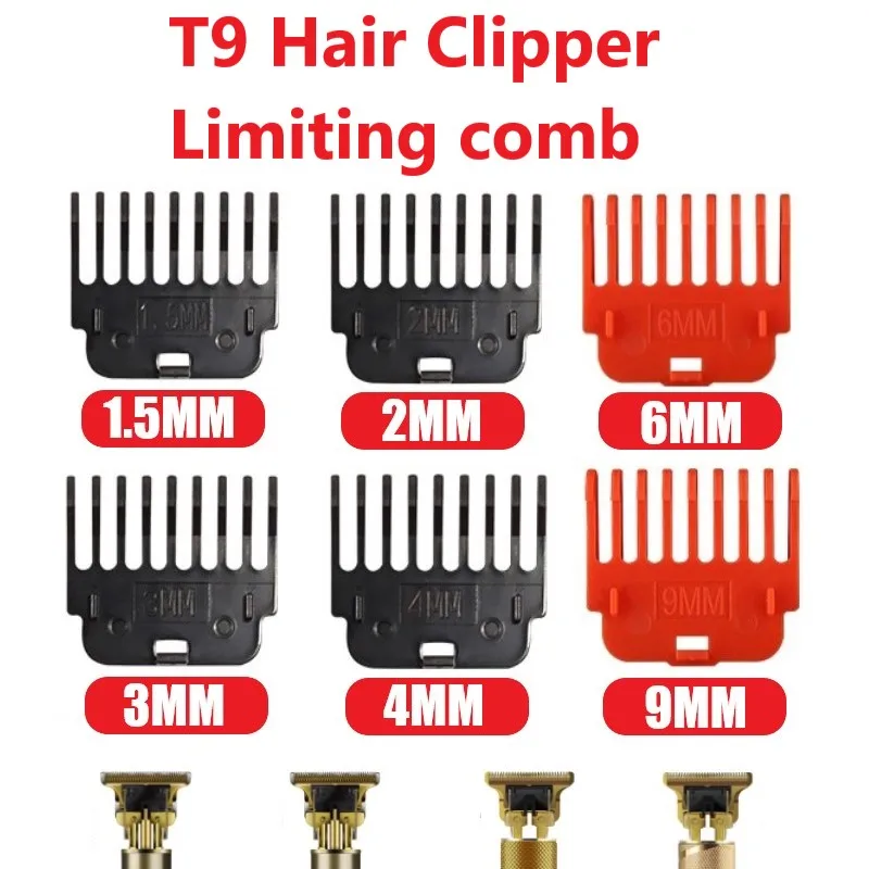 2-Pack Hair Clipper Guards For Sheep & Goats – Plastic Shearing Guides With Safety Design, Grooming Trimmer Attachments