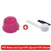 1 Set Rose red
