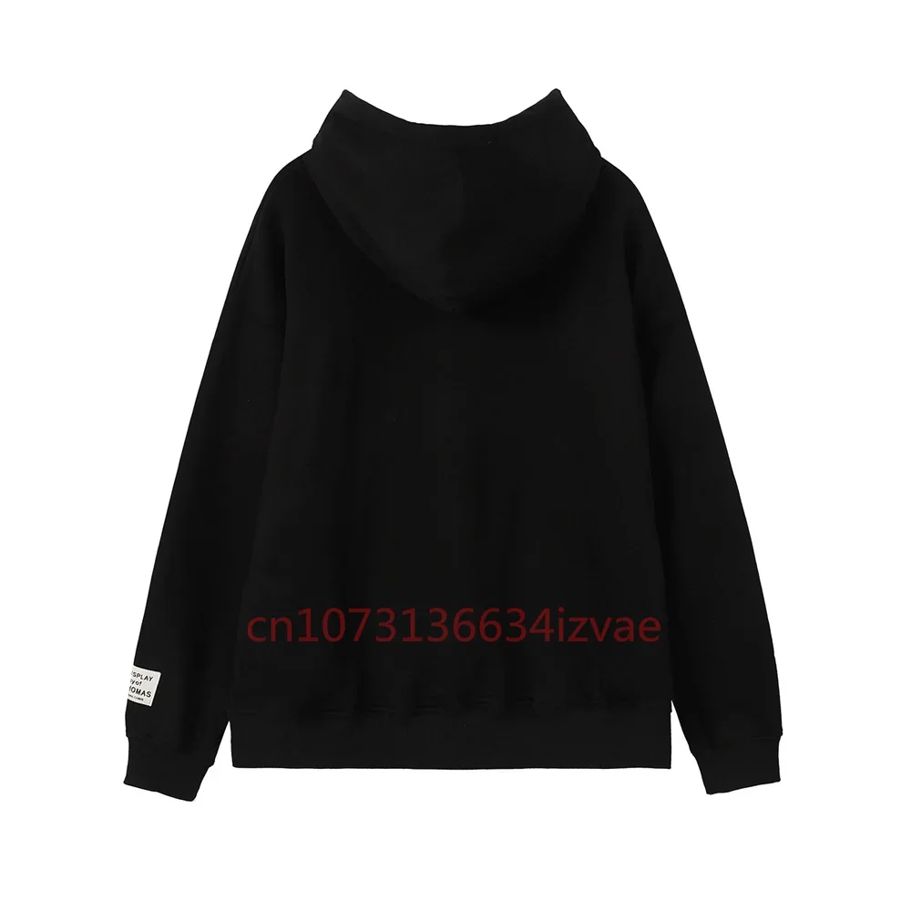 DEPT Fashion Hoodies for Men and Women Letter Print Hoodie Autumn Winter Long-sleeved Pullover Couple Casual Sweatshirts