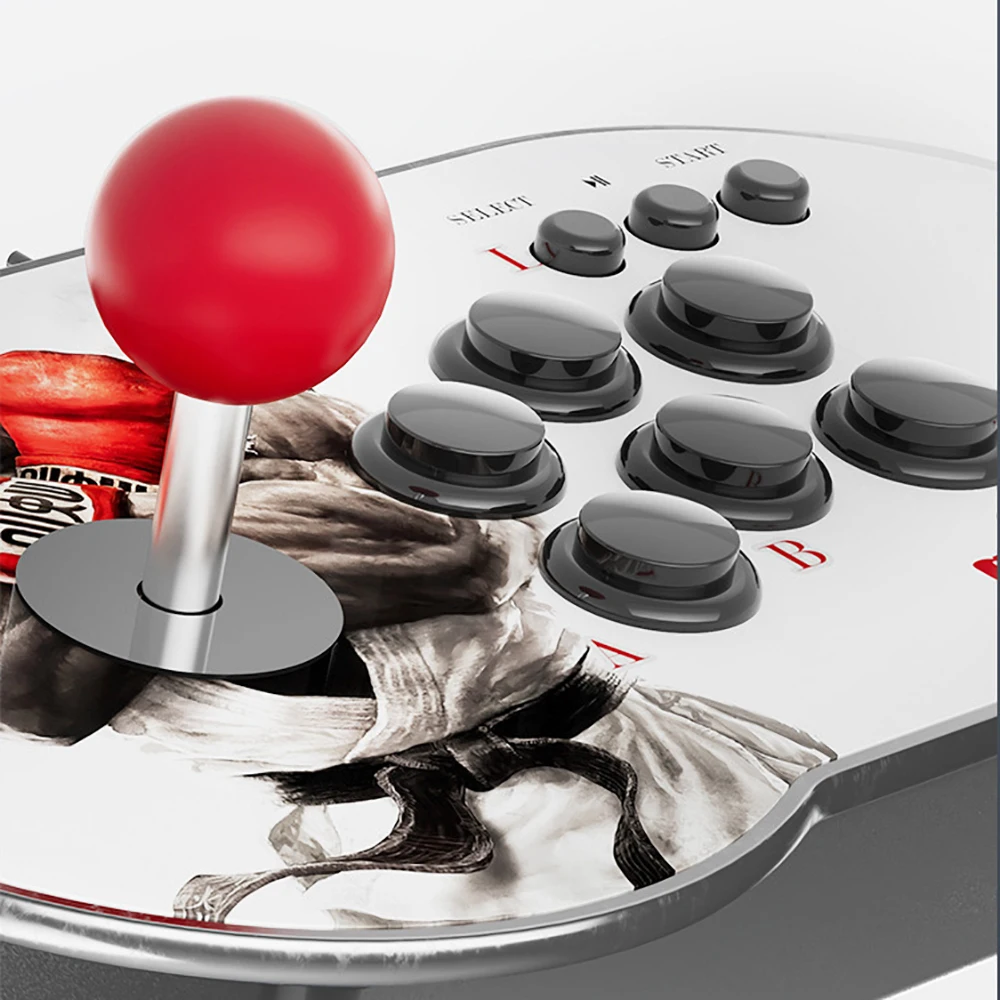 Console arcade con illuminazione LED colorata