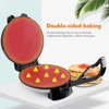 Electric Tortilla Maker Stainless Steel Non-Stick Roti Maker Machine 1800W Double Sided Heating Tortilla Press 5