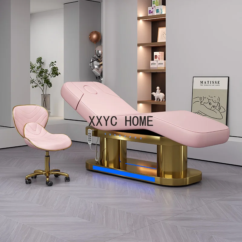 

Регулируемая электрическая кровать для тату и микроблейдинга-многофункциональная подъемная кровать