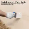 4 Pcs Shankless Blade Painting Tools Kit Seriously Good Continental Filling Knives Quick to Use for Home Drywall Repair 4
