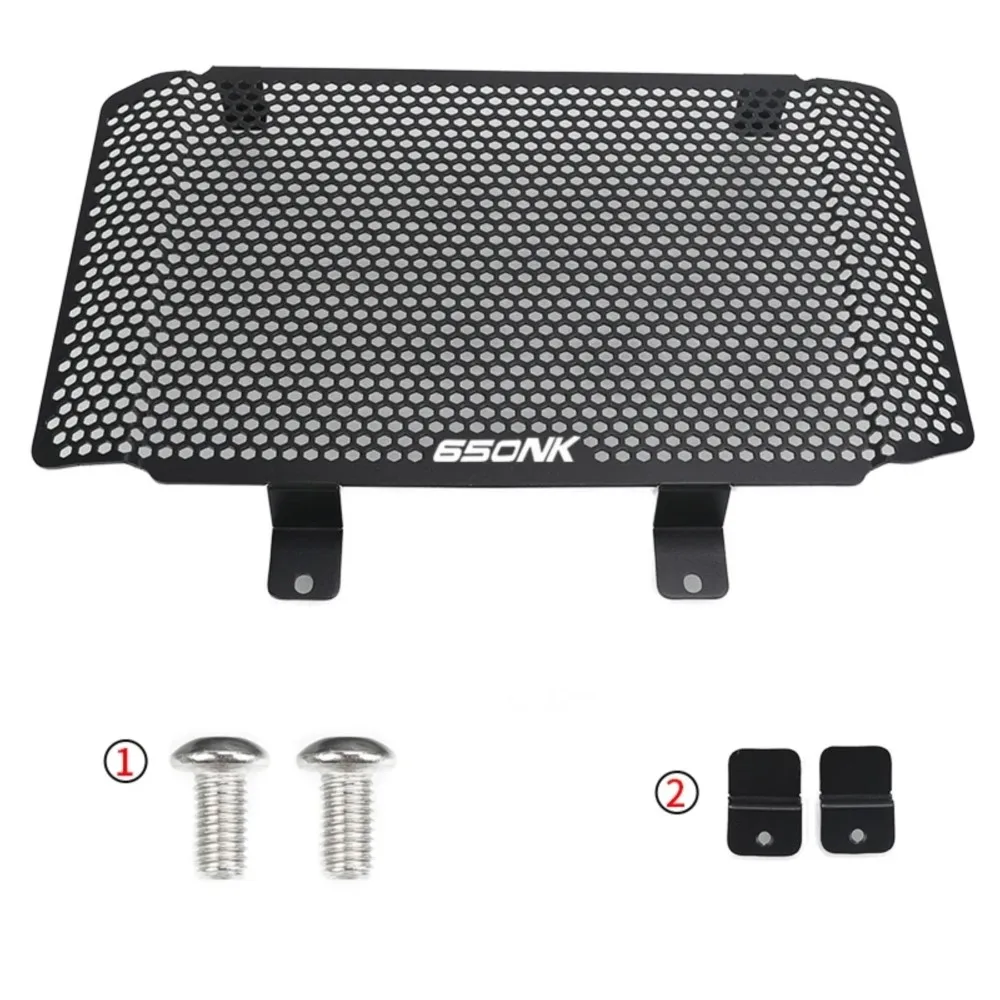 

FOR 400NK 2020-2024 650NK 2020-2023 Motorcycle Accessories Radiator Grille Cover Guard Protection Protetor Radiator Guard