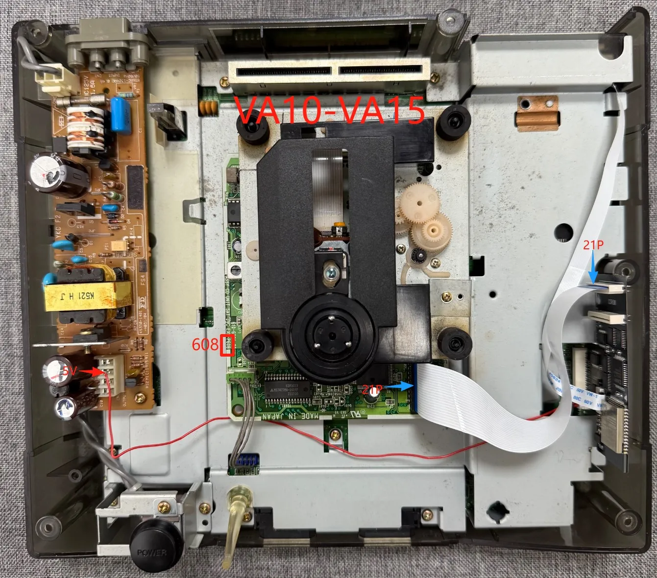FENRIR LITE ODE Pour Sega Saturn – Modèle 20 Ou 21 Pins (neuf, Sous Blister)