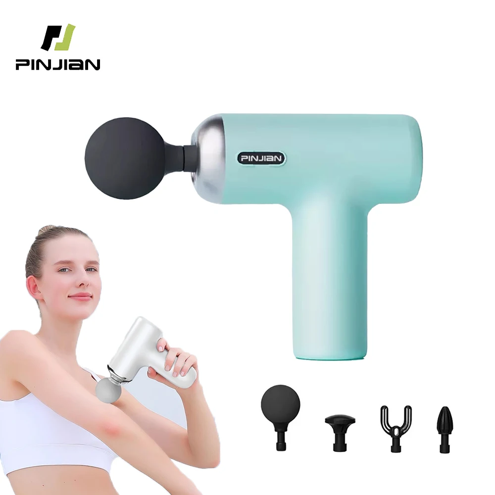 

Fascia Gun Muscle Relaxation Vibration Machine Neck Back Leg Compression Massager Portable Fitness