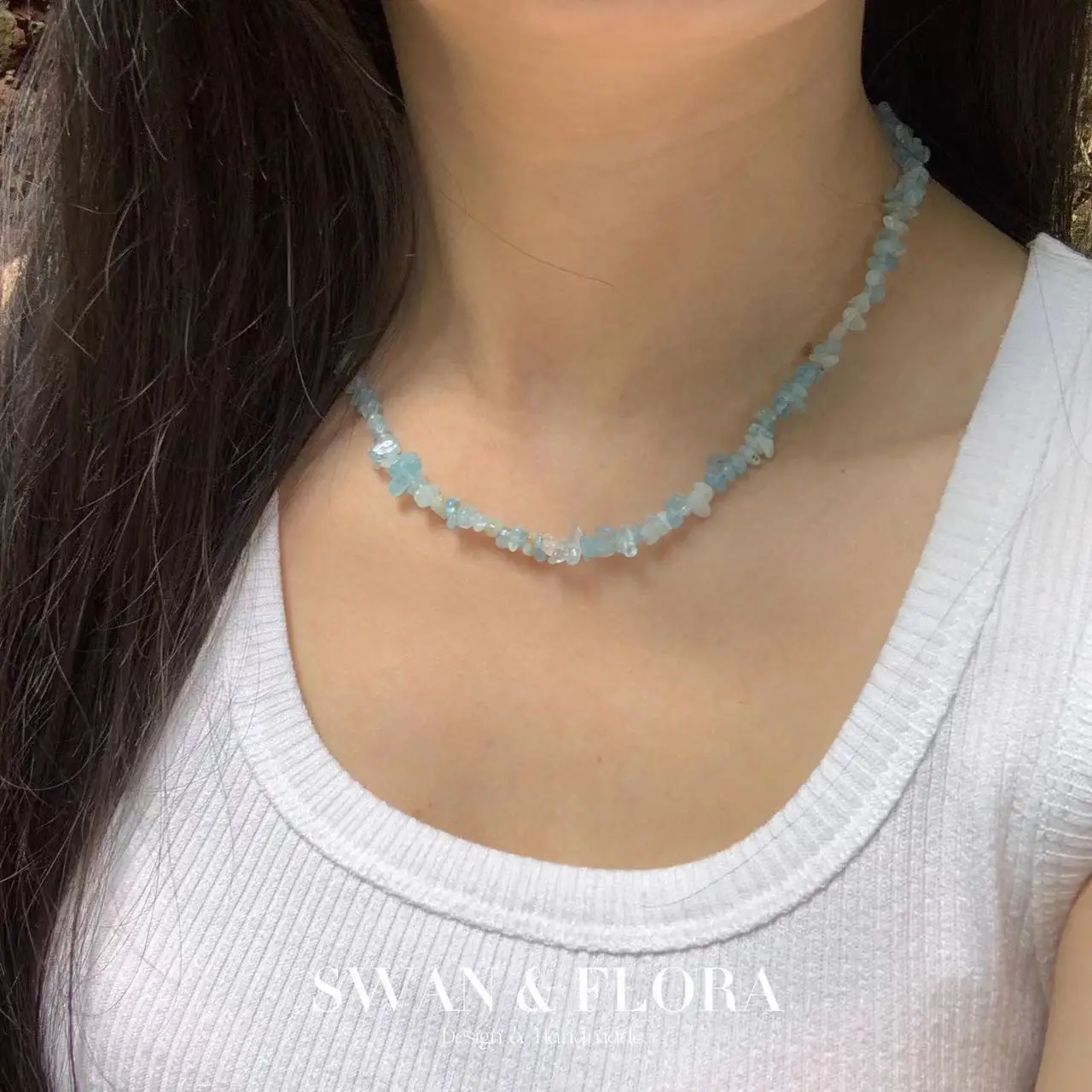 天然石ネックレス,ファインジュエリー,手作り,石,青,卸売り,エネルギー  