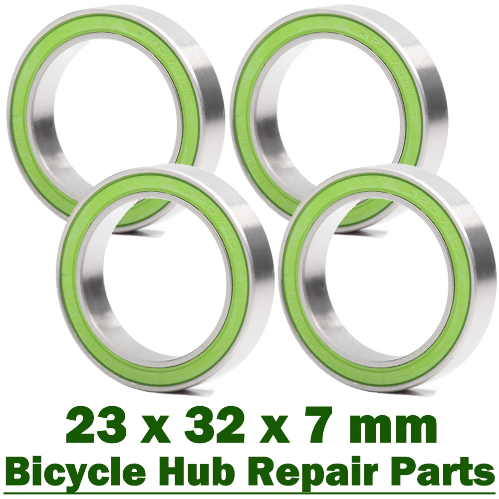 Bicycle Ball Bearing 23327-2RS 23*32*7 mm 4 PCS Balls Hub Repair Parts
