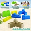 Beach Toys For Kids Castle Sand Bucket Digging Sand Scoop Toy Baby Sandbox Set Sand Play Molde Tools Outdoor Beach Games For Kid 5
