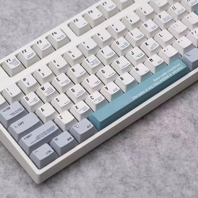 GMK α׷ PBT Űĸ, ü ,  Ű  ȭ, Ϳ  Ʈ, ȭƮ ׷ 125 Űĸ Ʈ
