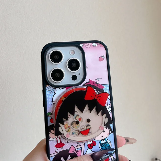 Apple - maruko GARMMA Chibi Maruko-chan Soft TPU Apple AirPods Pro & 2/1