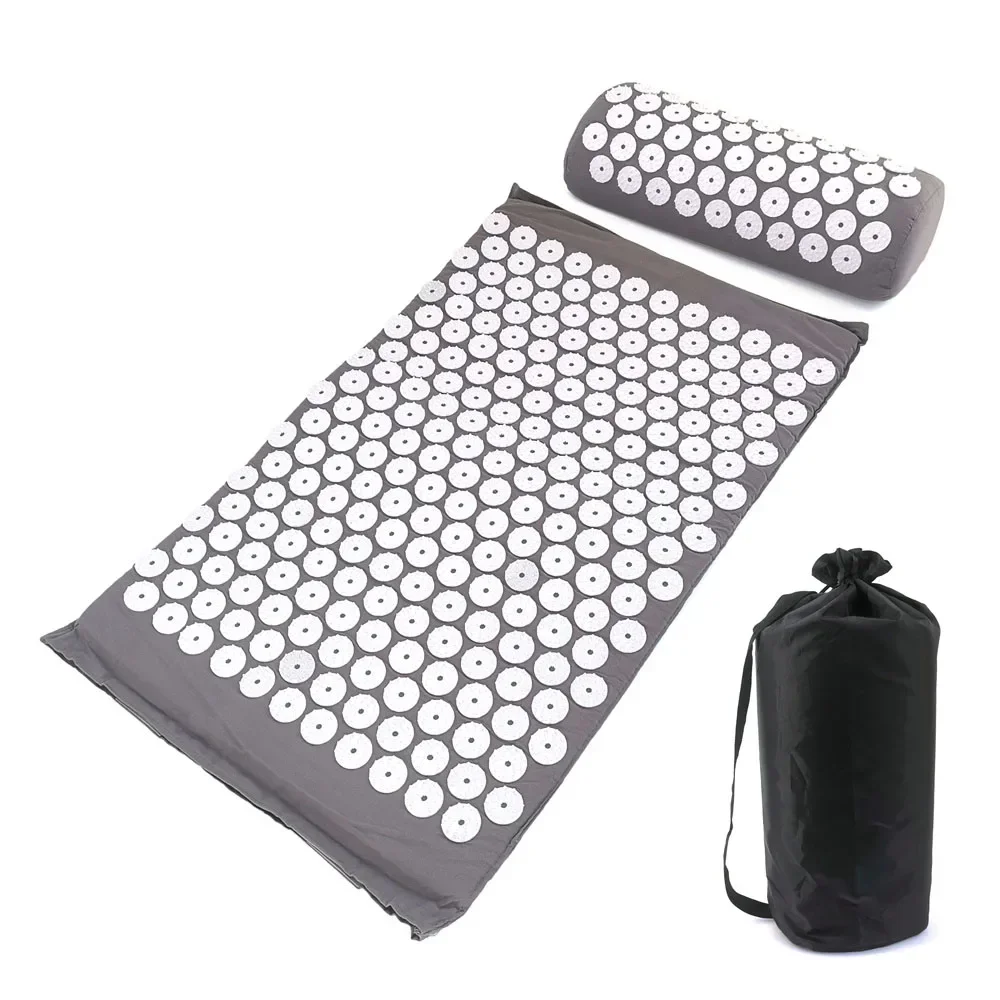 Massager Cushion Massage Yoga Mat Acupressure Relieve Pain Stress Back thumbnail 11