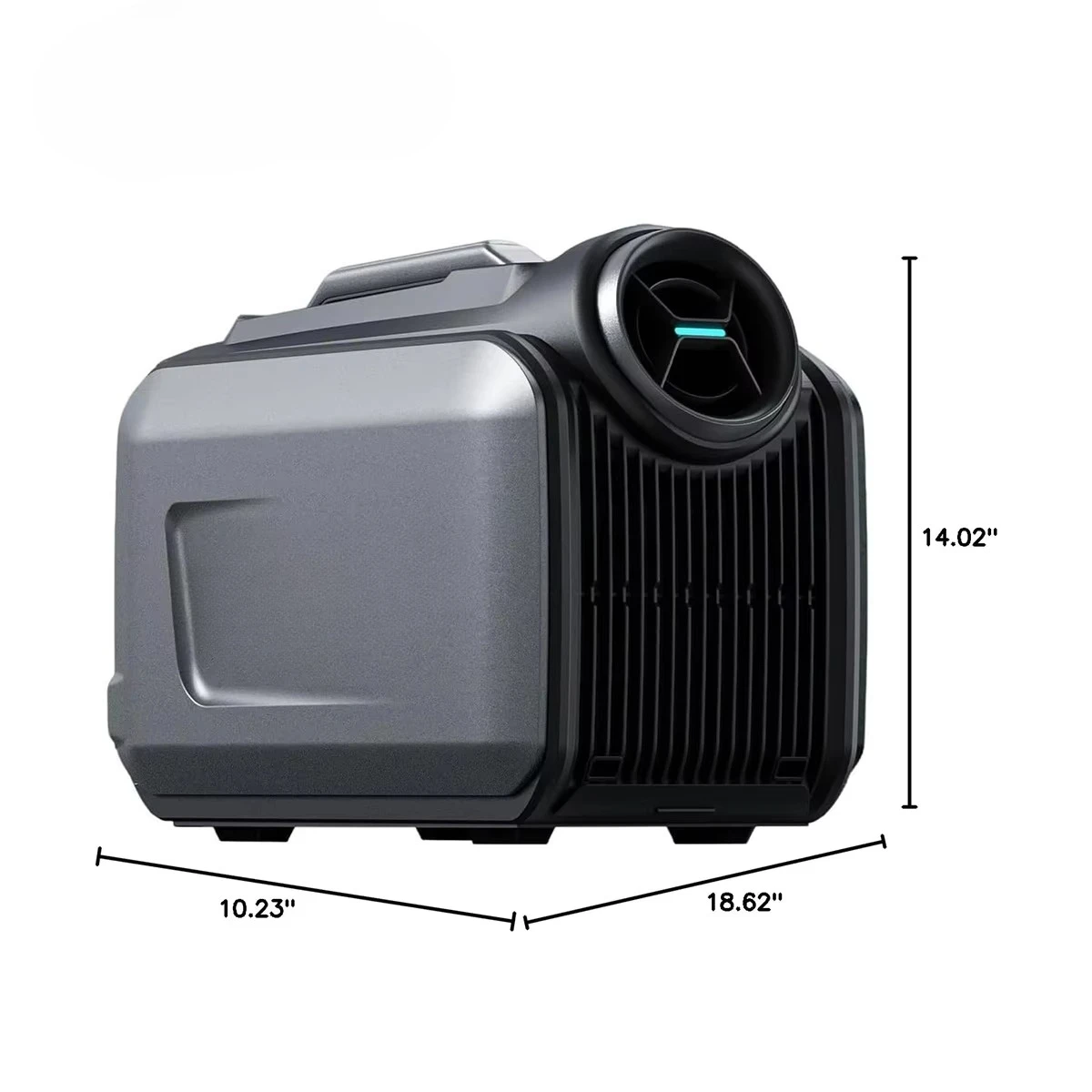 S2 Pro Heating&Cooling Inverter Mobile Air Conditioner Portable Outdoor Camping Car Tent Cooling & Heating Integrated