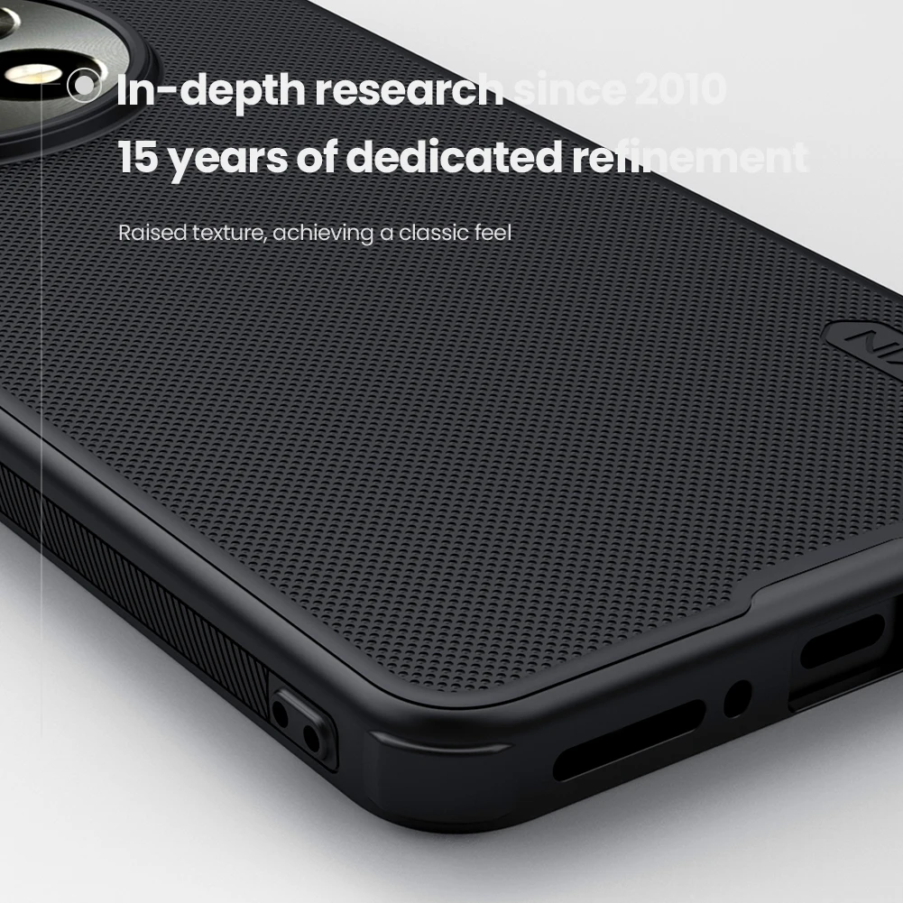 Nillkin Super Frosted Shield Pro Case - Hard Shock-Resistant Phone Shell