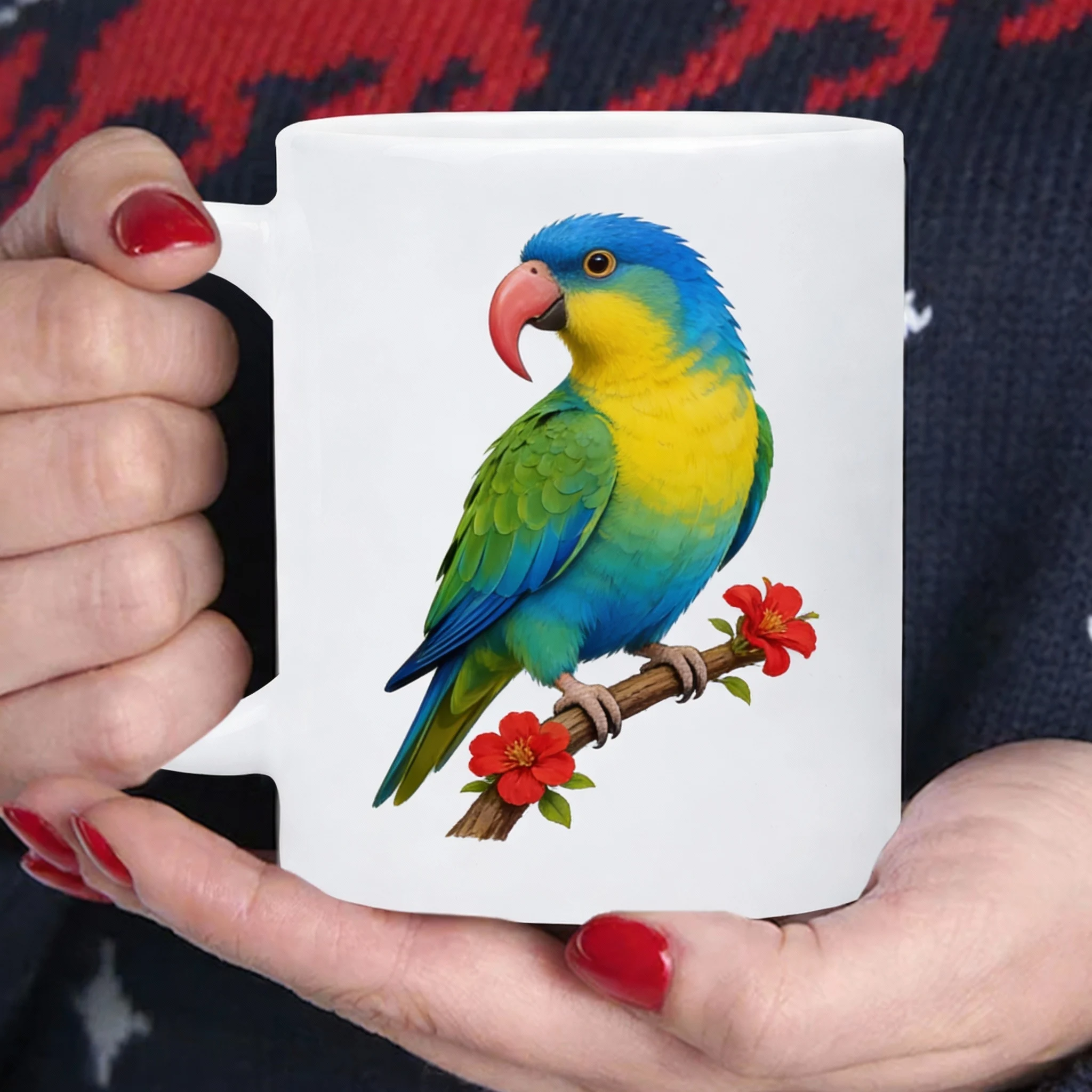 Funny Animal Coffee Mug 320ml – Dishwasher Safe Mugs