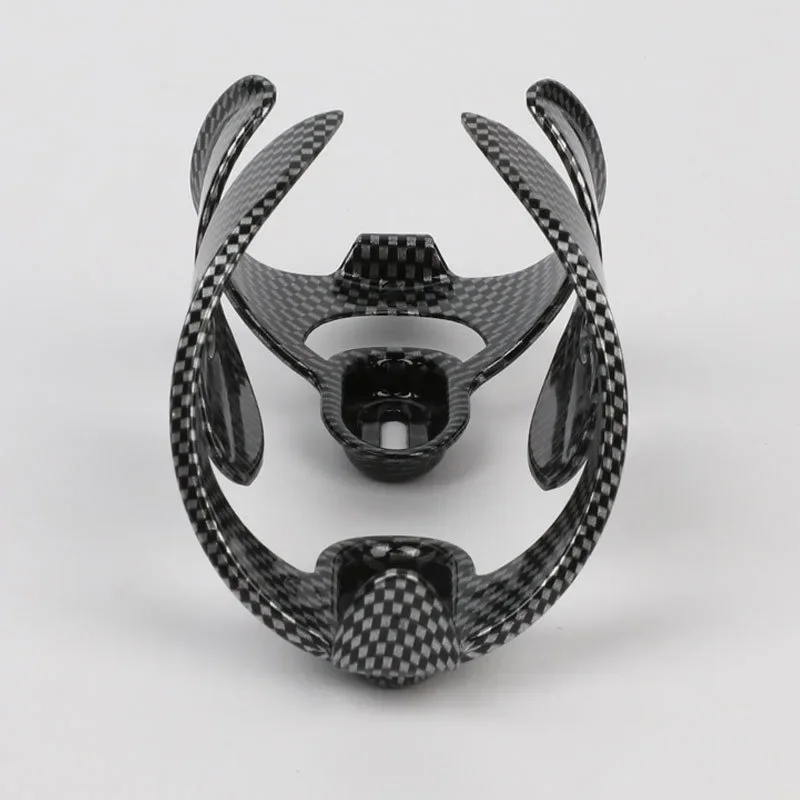 Full Carbon Fiber Water Bottle Cage 1PC Ultra Lightweight Matte Mount for Road MTB Cycling Accessory