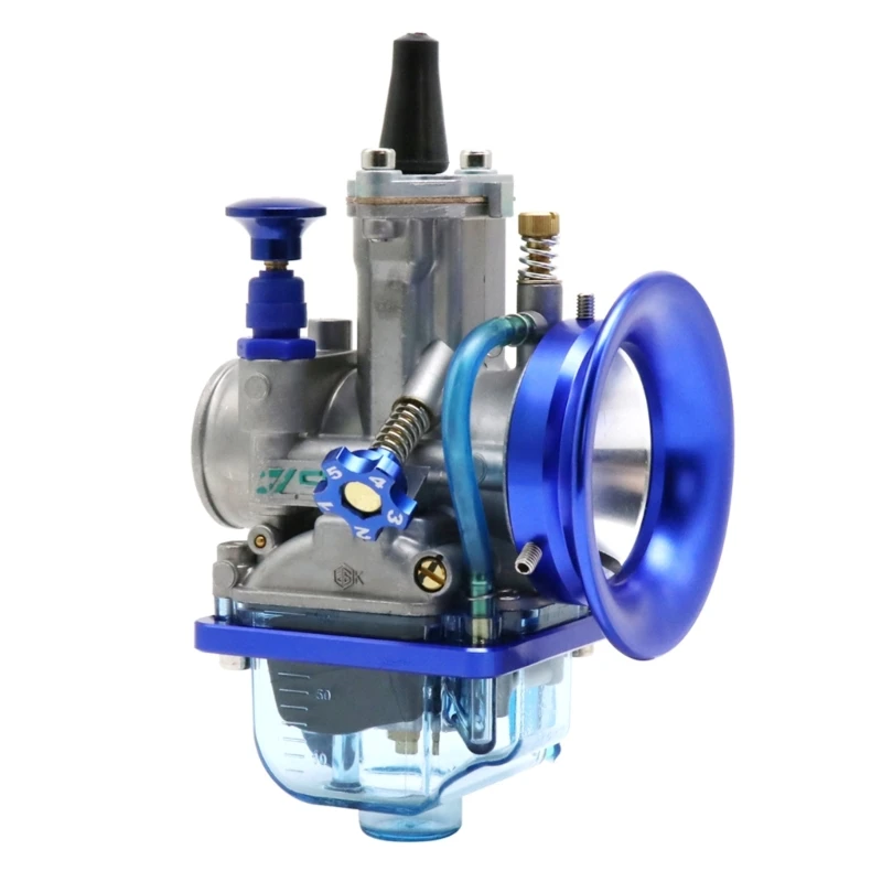 Dirt Bike Quad ATV Motorcycle Air Filter Wind Horn Cup Alloy Trumpet carburetor intake trumpet For PWK21/24/26/28/30/32/34mm Carburetor