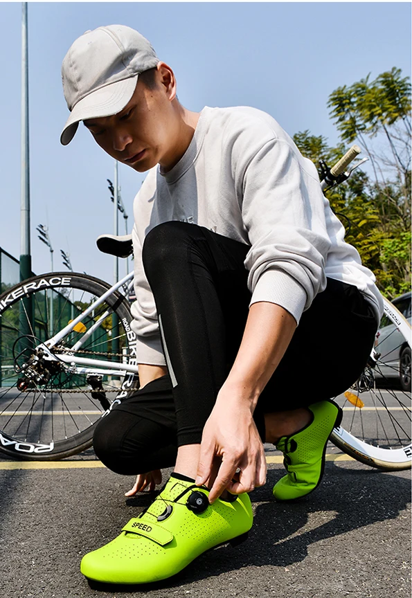 Breathable Cycling Shoes for Men & Women