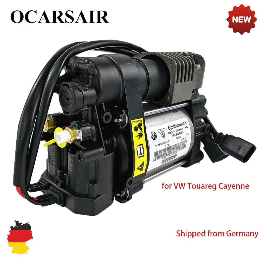 

95835890100 Original Air Suspension Compressor Pump for VW Touareg Cayenne 958 7P0616006E 616006 7P0698007 95835890101