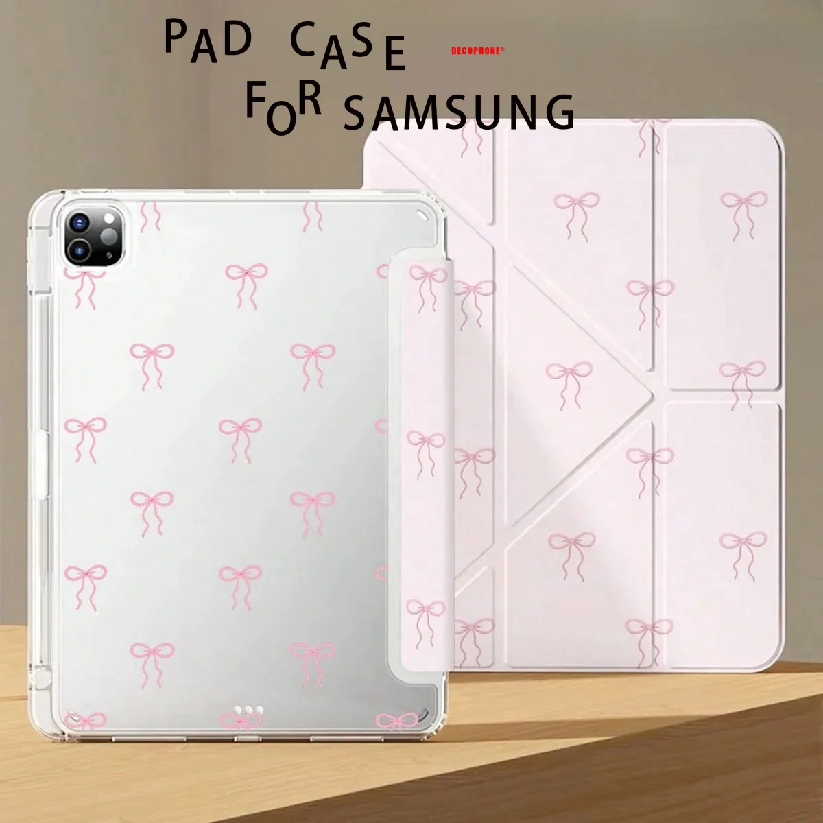 White Polka Dot Star Sticker 3+Y-fold