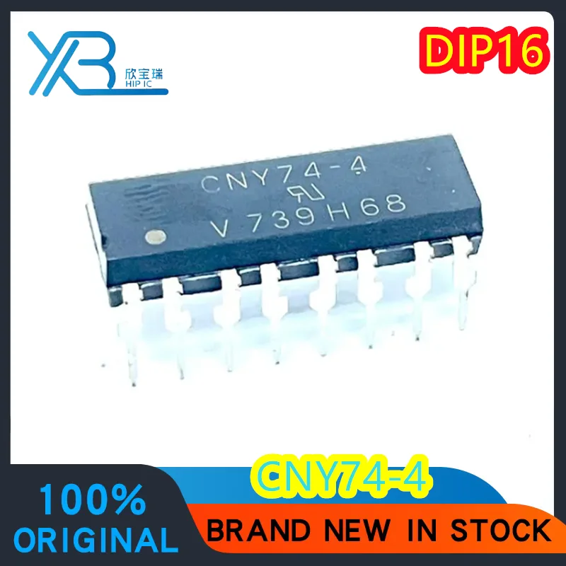 5 Piezas CNY74 4H DIP 16 CNY74 4|Relés E Interruptores De Coche