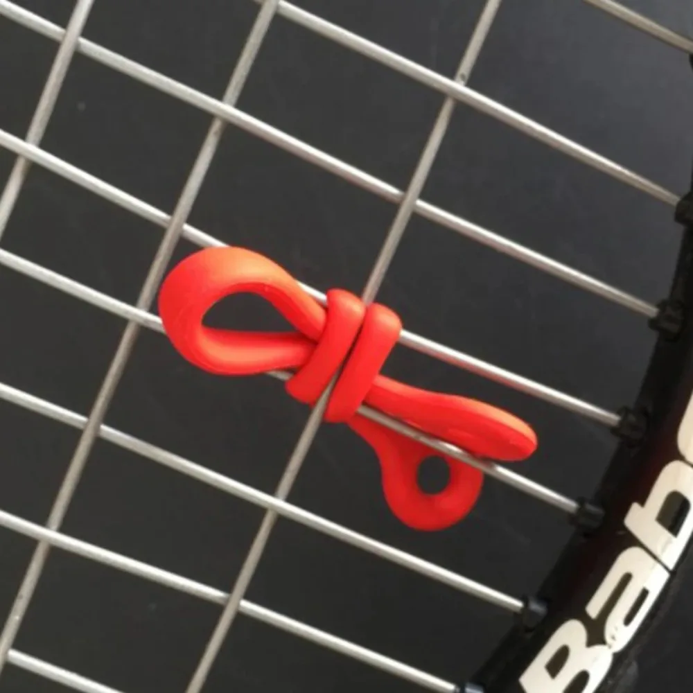 3pcs Long Shape Tennis Racket Damper Shock Absorber Tenis Racquet Vibration Dampeners To Reduce Tennis Raqueta Shock